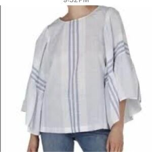 Beachlunchlounge Stripe Shirt Tank Top Sz. M